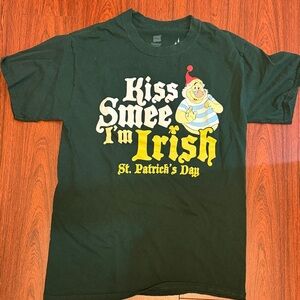 Disneyland Parks Dark Green St. Patrick's Day Graphic Tee